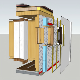 Integrated Walls